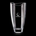 Ainsley Crystalline Vase (11")